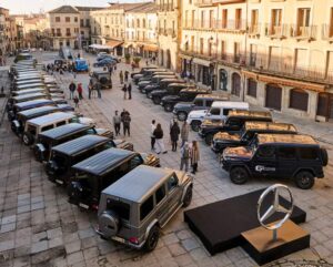 mercedes g electrico