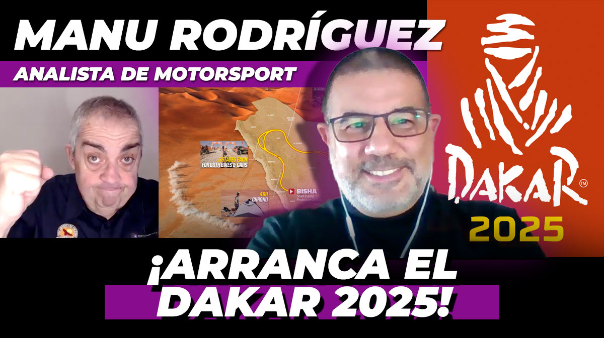 072. Camionetas Polvorientas – ¡ARRANCA EL DAKAR 2025!