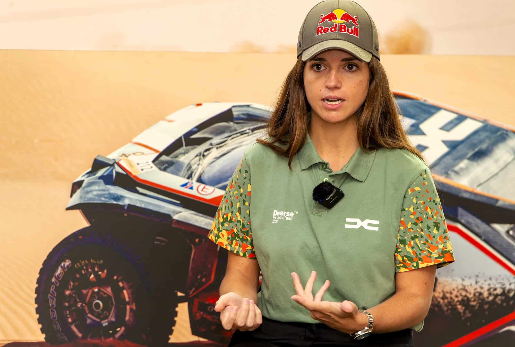 Competición. Como prepara el Dakar 2025 Cristina Gutiérrez: “Puedo estar en el Top 5”.