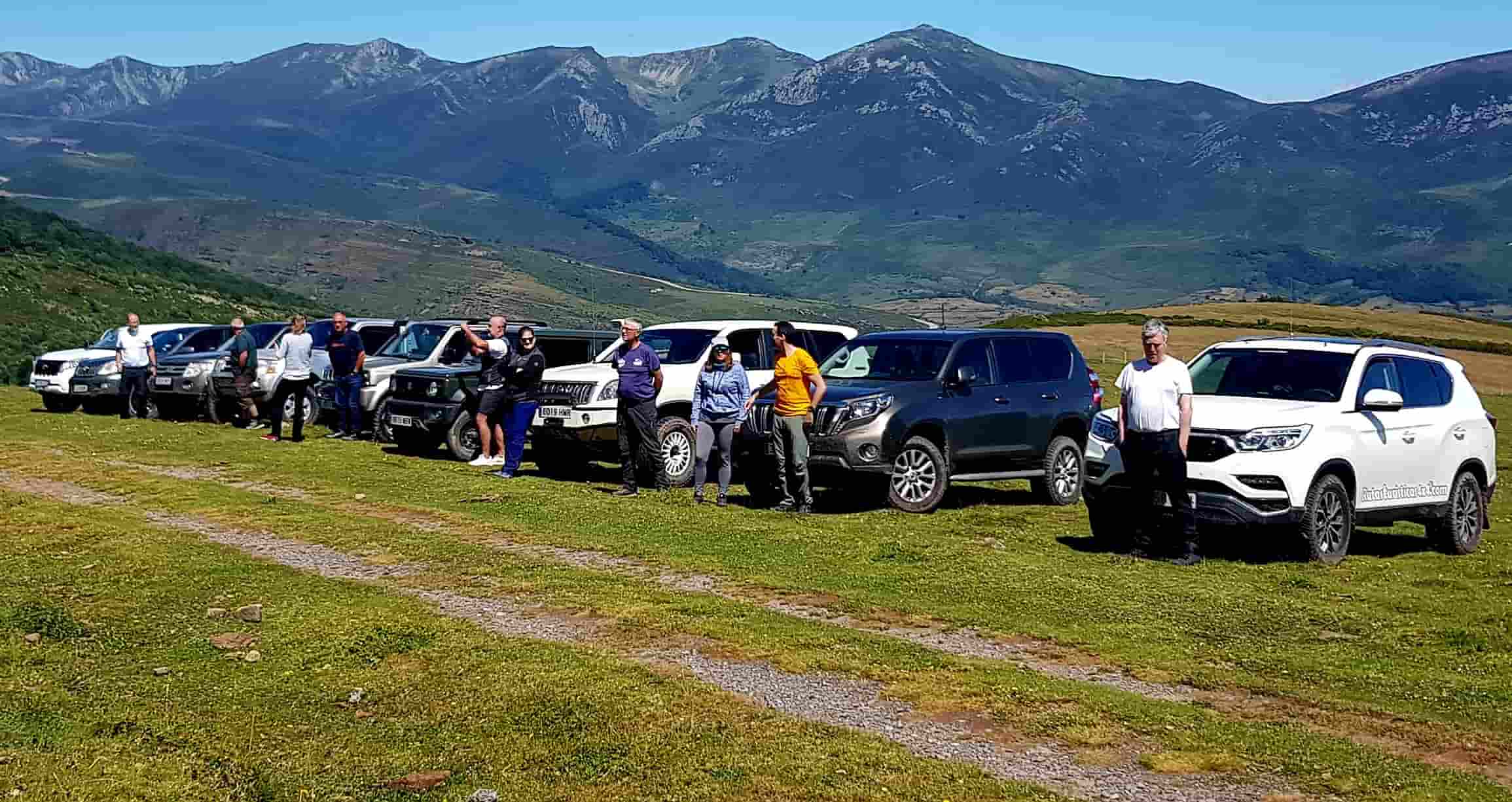 Rutas. Calendario de actividades 2025 de Rutas Turísticas 4×4. Año completo.