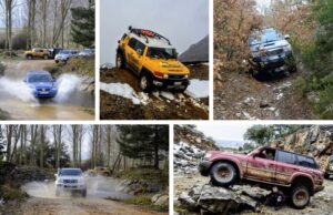 rutas 4x4