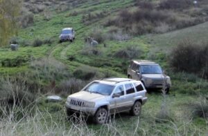 rutas 4x4