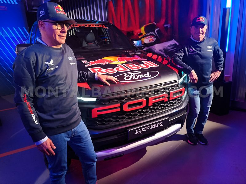 Dakar saudí 2025. Sainz-Cruz: “Dos hombres y un destino”.