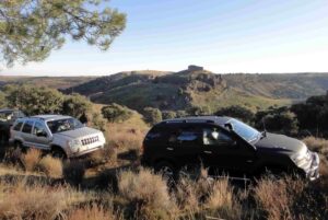 rutas 4x4