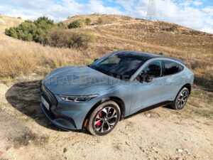 prueba ford mustang match e