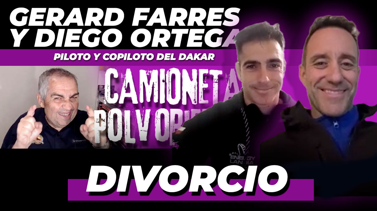 073. Camionetas Polvorientas – DIVORCIO