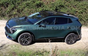 prueba sportage hev