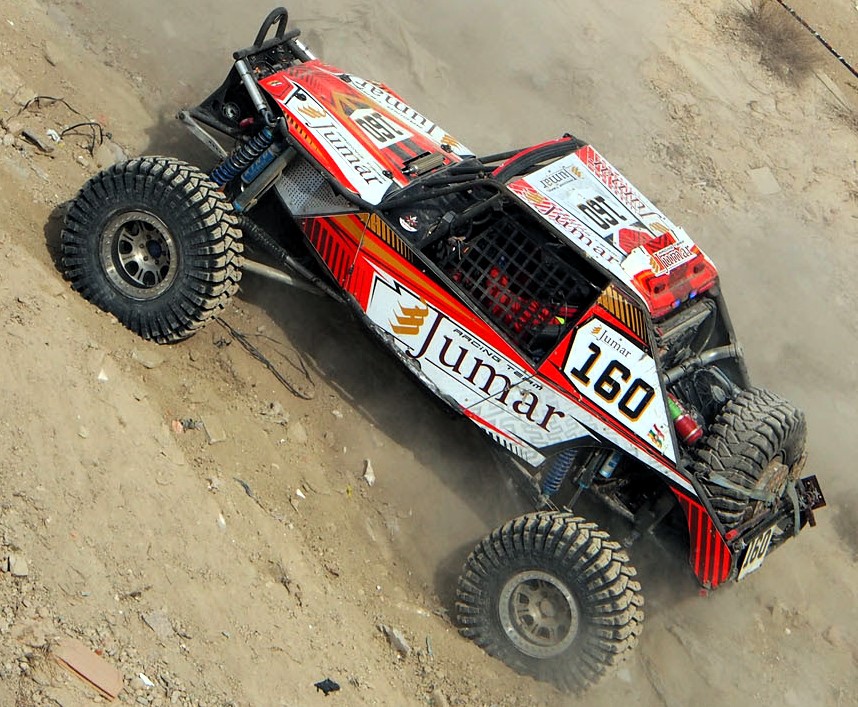 Campeonato andaluz de 4×4 extremo. Baza cerró la temporada.