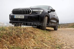 prueba skoda kodiaq 4x4