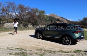 prueba sportage hev