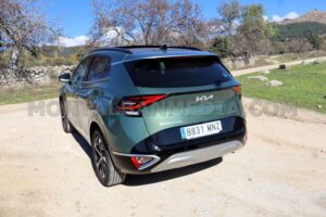 prueba sportage hev