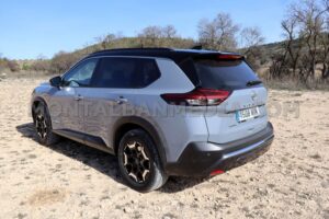 prueba x-trail adventure