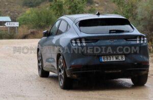 prueba ford mustang match e