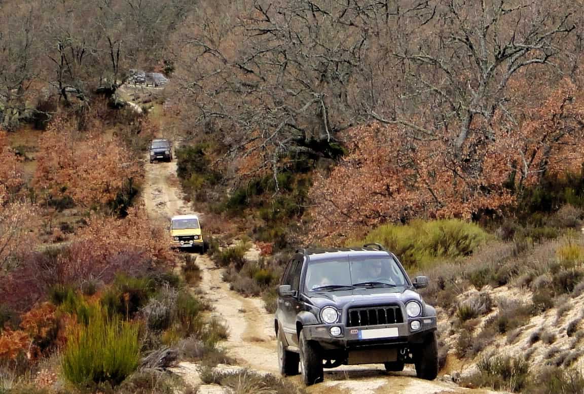 rutas 4x4