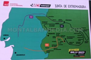 rally t t portugal extremadura