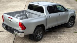 nueva hilux hibrida