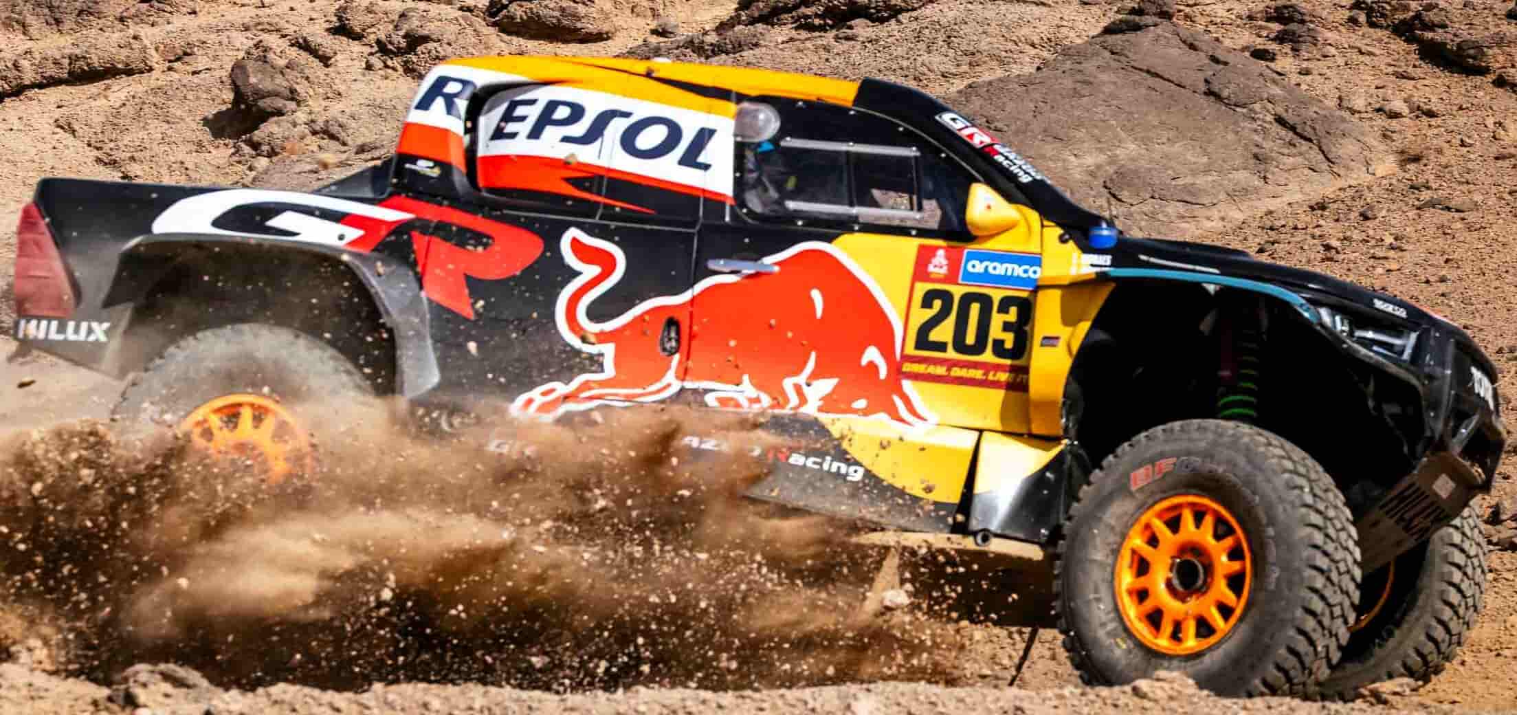 dakar 2025 españoles