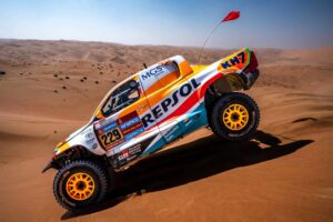 dakar 2025 espaañoles