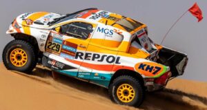 dakar 2025 españoles