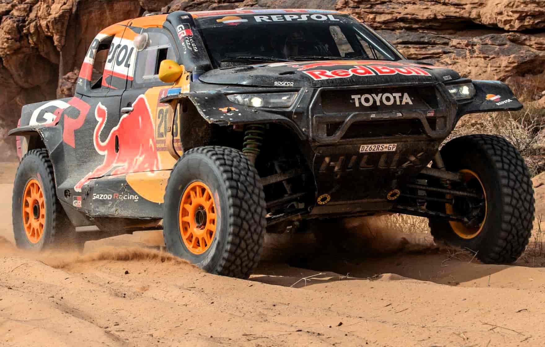 dakar 2025 españoles