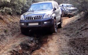 rutas 4x4