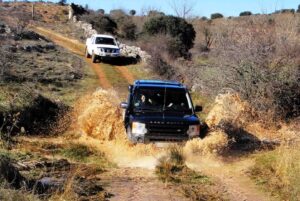 rutas 4x4