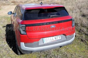 prueba ford explorer