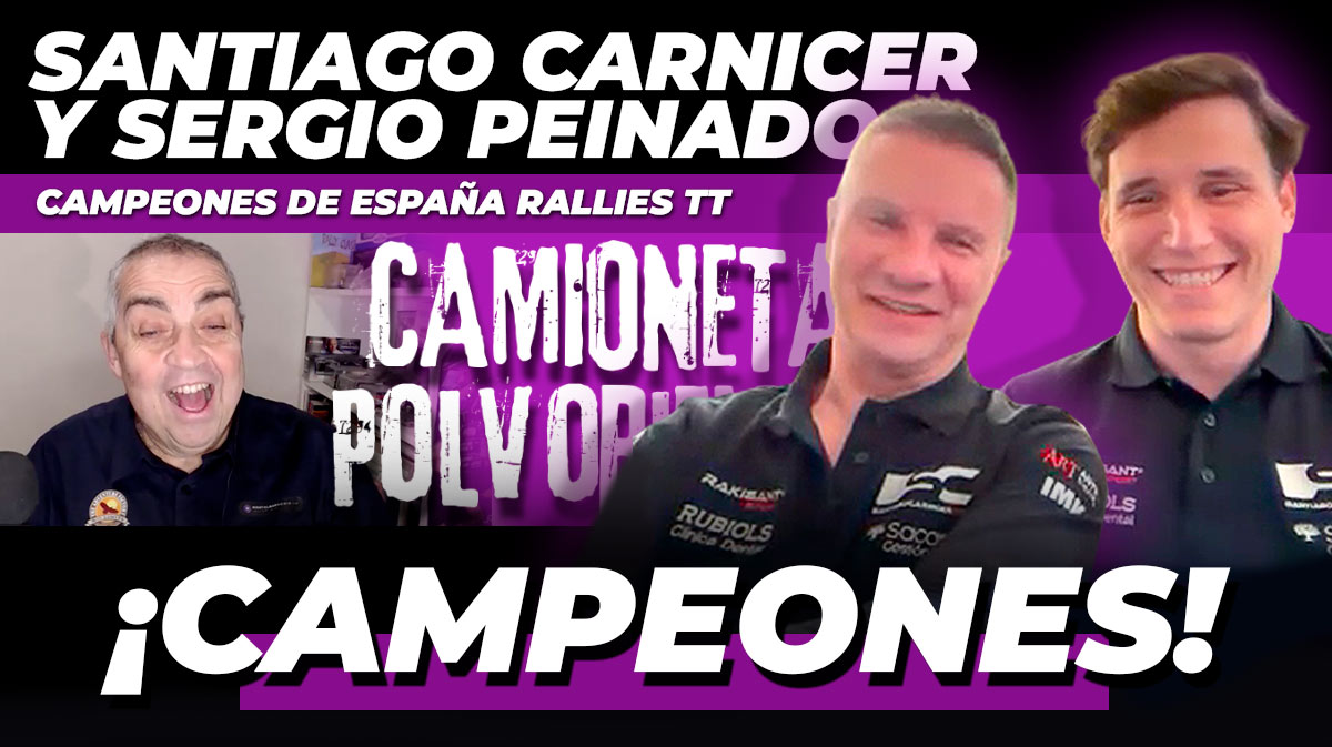 085. Camionetas Polvorientas – ¡CAMPEONES!