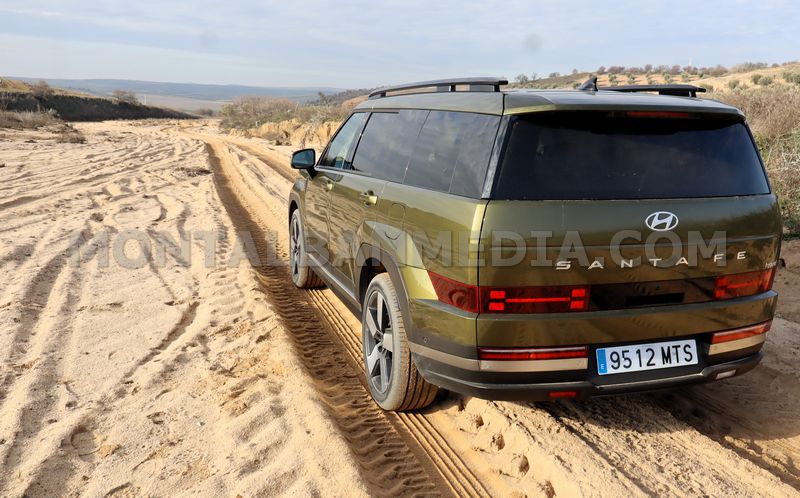 prueba hyundai santa fe