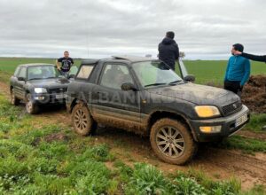 rutas 4x4