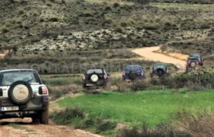 rutas 4x4