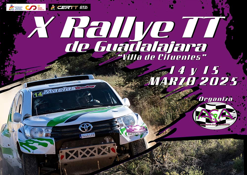 Rally TT de Guadalajara 2025