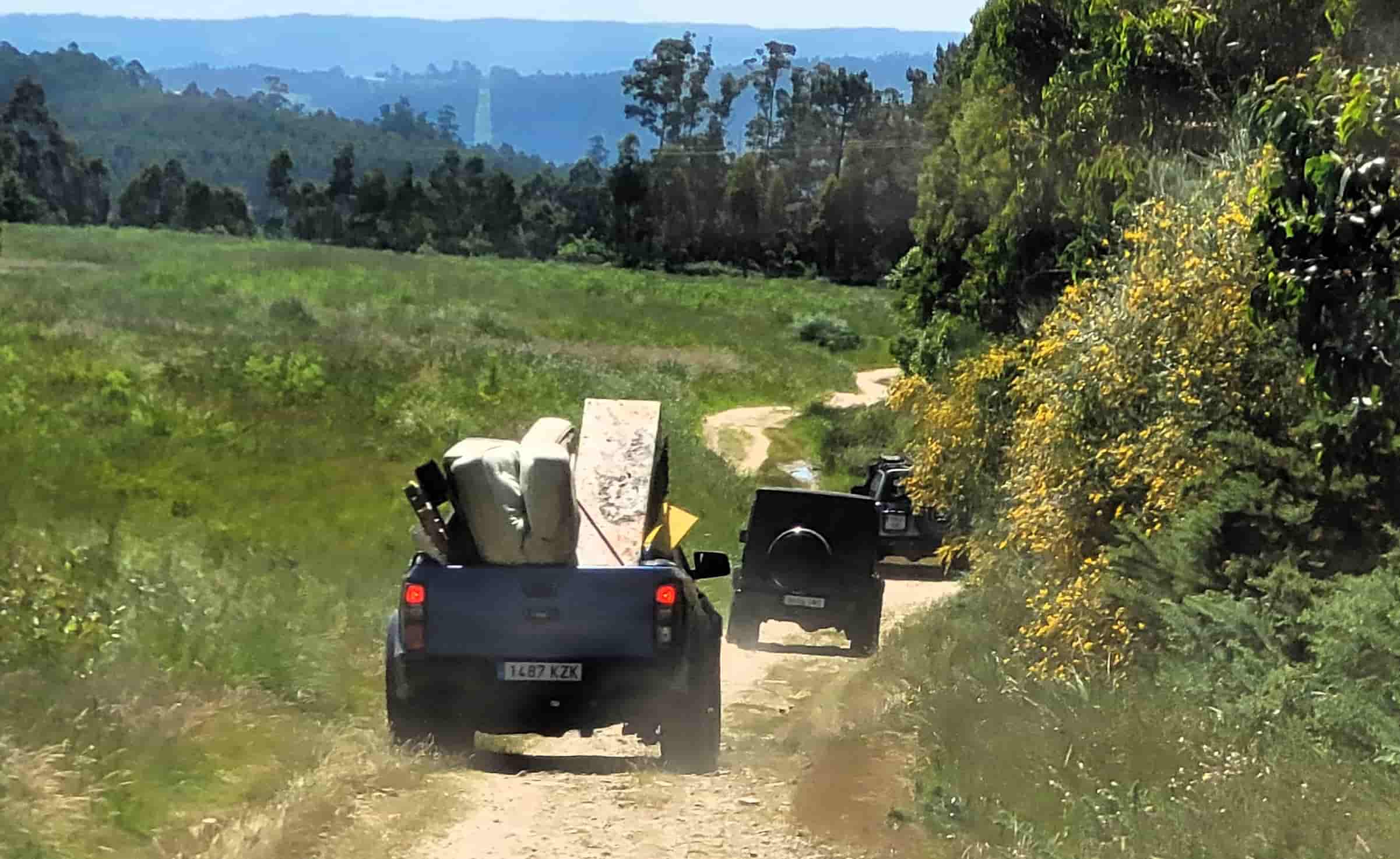 rutas 4x4
