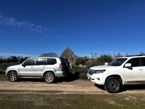 rutas 4x4