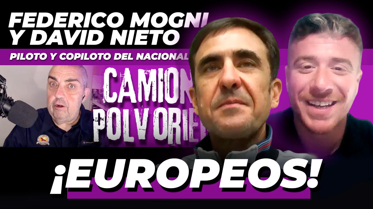 093. Camionetas Polvorientas – ¡EUROPEOS!
