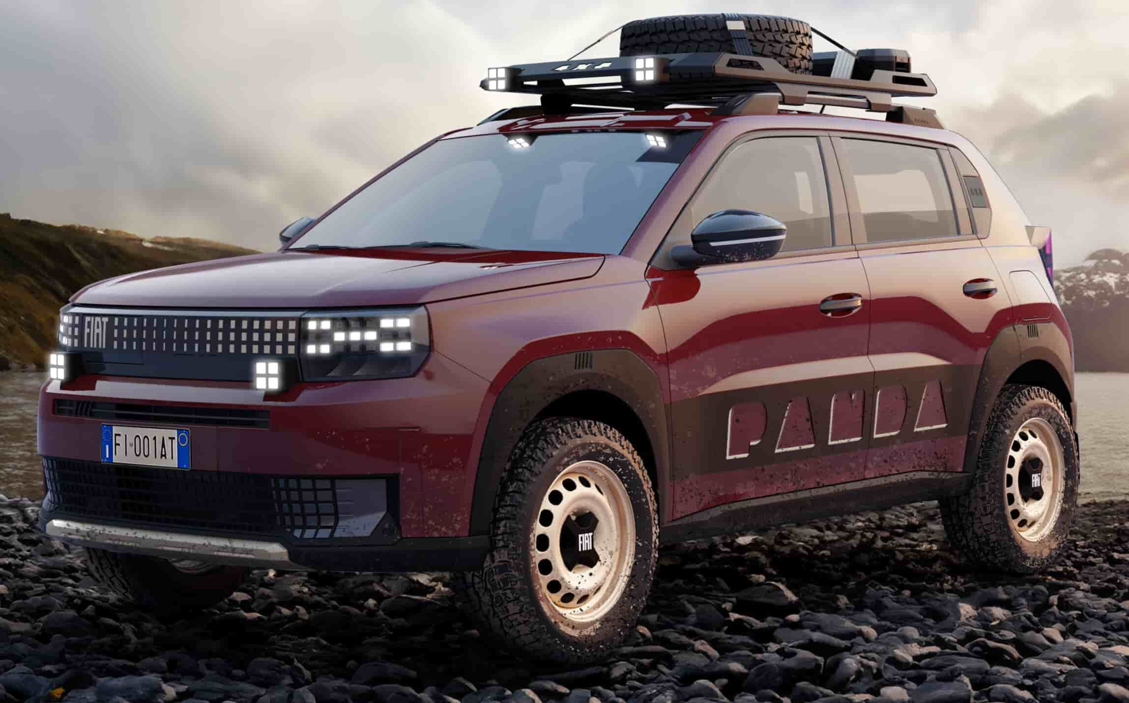 nuevo panda 4x4