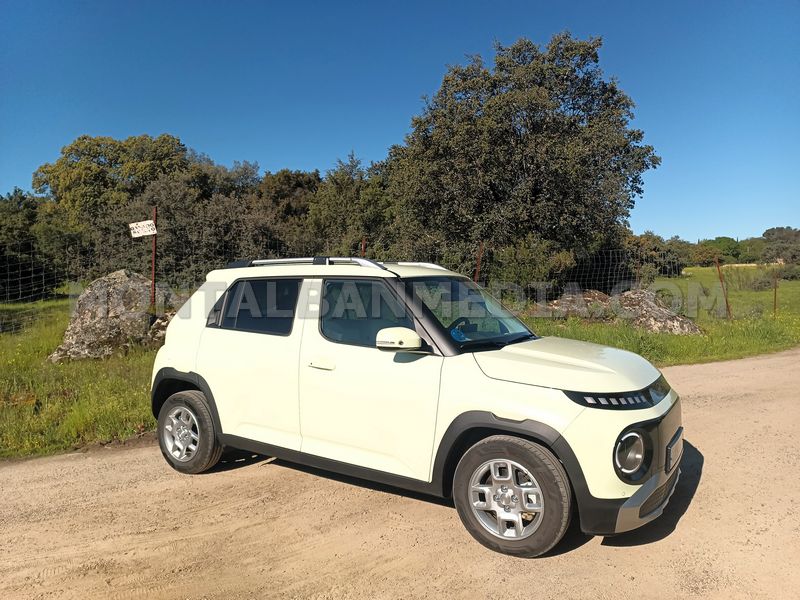prueba hyundai inster