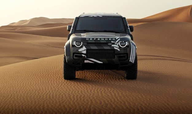 defender dakar