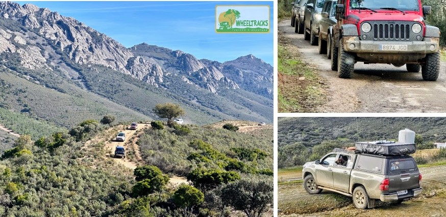 rutas 4x4