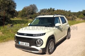 prueba hyundai inster