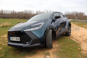 prueba toyota chr