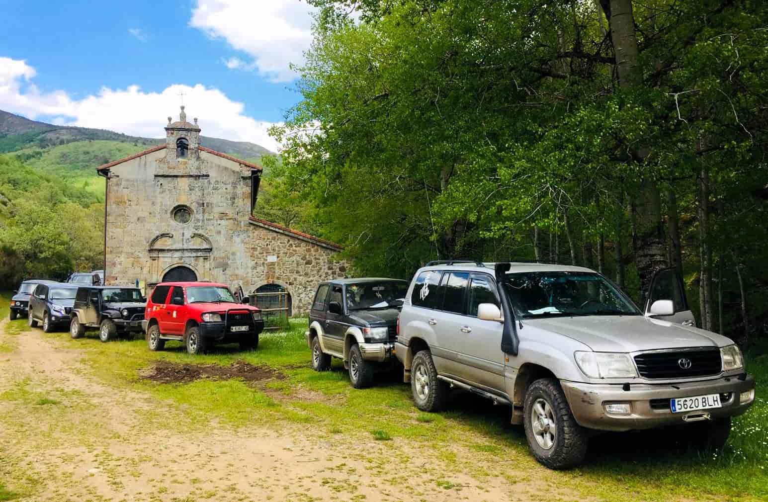 rutas 4x4