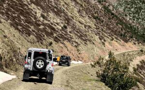 rutas 4x4
