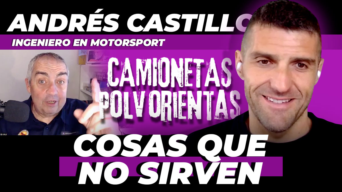 097. Camionetas Polvorientas – COSAS QUE NO SIRVEN