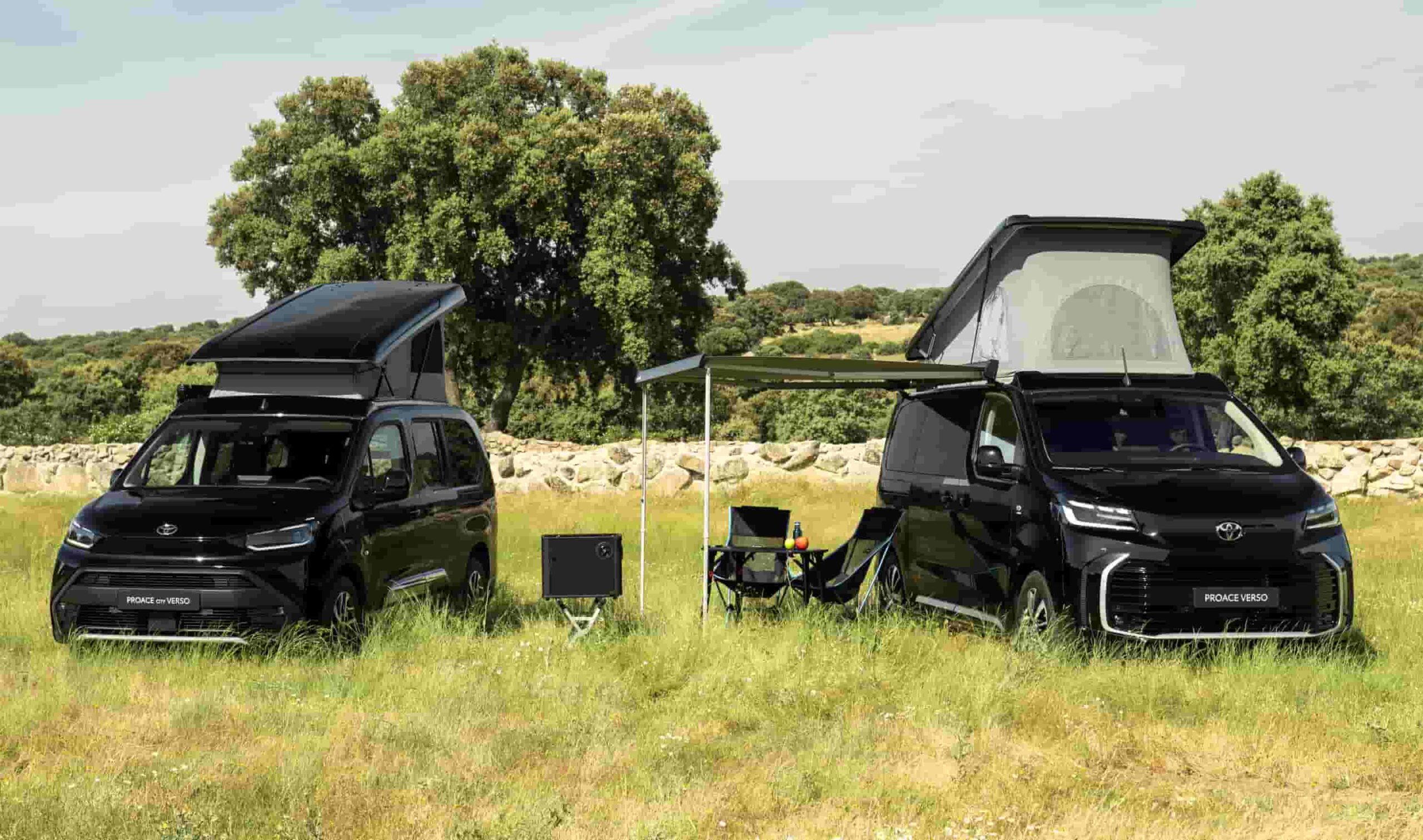 toyota camper
