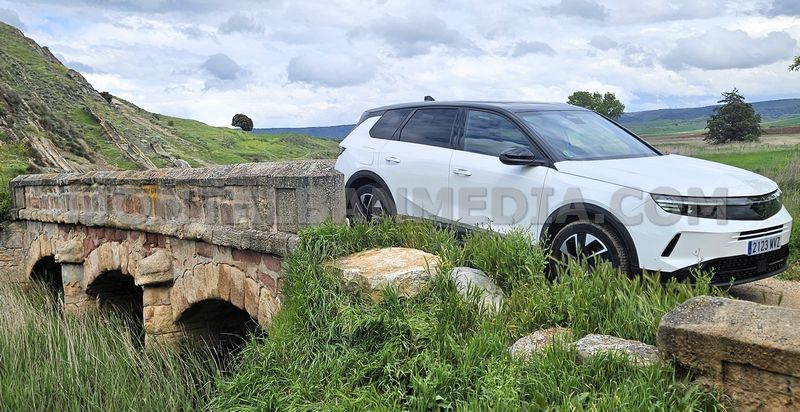 prueba opel grandland