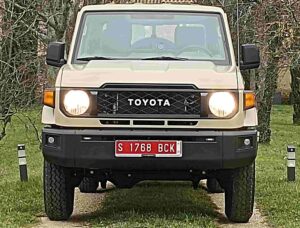 land cruiser serie 70