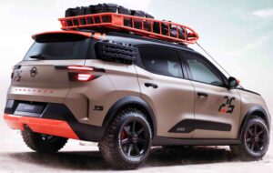 opel frontera gravel