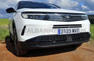 prueba opel granland