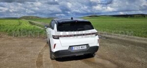 prueba opel grandland